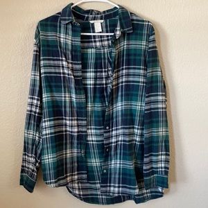 H&M flannel